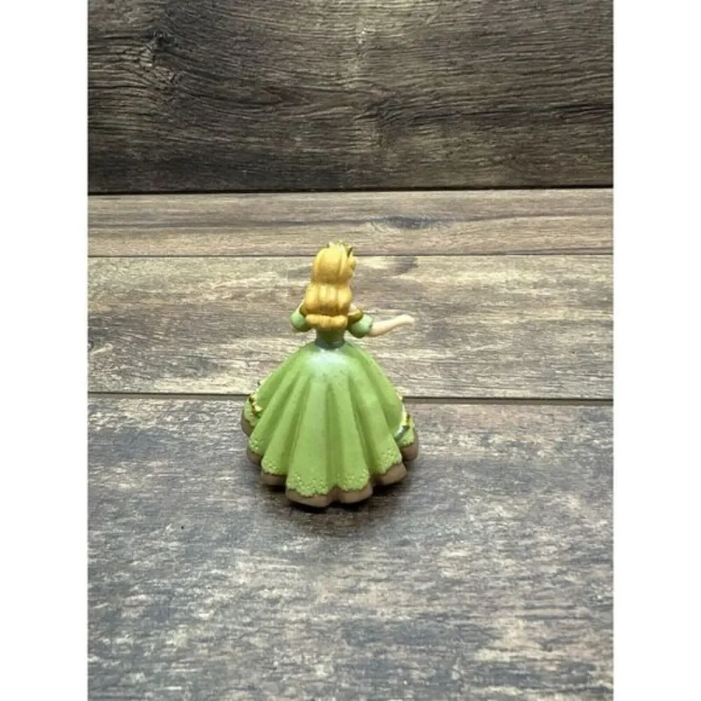 Lot Of 2 ISO SEL FRANCE 2003 ROYAL FAIRYTALE PRINCESS w/ BLUE‎ DRESS 3.5'' Green